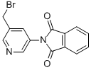 3-BROMOMETHYL-5-PHTHALIMIDO-PYRIDINE CAS#: 954240-66-5