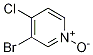 3-BroMo-4-chloro-pyridine 1-oxide CAS#: 99839-30-2