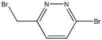 3-BroMo-6-(broMoMethyl)pyridazine CAS#: 916248-39-0