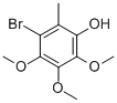 3-Bromo-4,5,6-trimethoxy-2-methylphenol CAS#: 918799-14-1