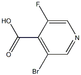 3-Bromo-5-fluoro-4-pyridinecarboxylic acid CAS#: 955372-86-8