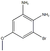 3-Bromo-5-methoxy-benzene-1,2-diamine CAS#: 98546-54-4