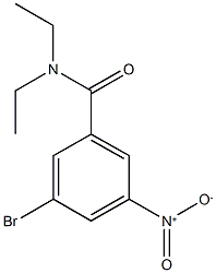 3-Bromo-N,N-diethyl-5-nitrobenzamide CAS#: 929000-34-0