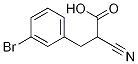 (3-Bromobenzyl)-cyanoacetic acid CAS#: 948015-61-0