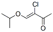 3-Buten-2-one, 3-chloro-4-(1-methylethoxy)- CAS#: 948041-67-6