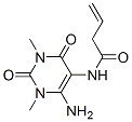 3-Butenamide, N-(6-amino-1,2,3,4-tetrahydro-1,3-dimethyl-2,4-dioxo-5-pyrimidinyl)- CAS#: 99171-67-2