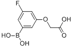3-(CARBOXYMETHOXY)-5-FLUOROBENZENEBORONIC ACID 96 CAS#: 913835-56-0