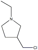 3-(CHLOROMETHYL)-1-ETHYLPYRROLIDINE CAS#: 98338-34-2