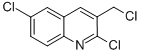 3-CHLOROMETHYL-2,6-DICHLOROQUINOLINE CAS#: 948290-83-3