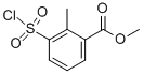 3-(CHLOROSULFONYL)-2-METHYLBENZOIC ACID METHYL ESTER CAS#: 98812-46-5