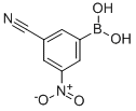 3-CYANO-5-NITROBENZENEBORONIC ACID 98 CAS#: 913835-33-3