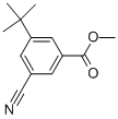 3-CYANO-5-TERT-BUTYL-METHYL BENZOATE CAS#: 936801-70-6