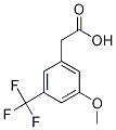 3-(Carboxymethyl)-5-methoxybenzotrifluoride, 3-(Carboxymethyl)-5-(trifluoromethyl)anisole CAS#: 916421-04-0