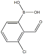 (3-Chloro-2-forMylphenyl)boronic acid CAS#: 928048-11-7