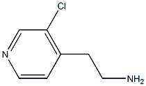 3-Chloro-4-pyridineethanaMine CAS#: 910410-77-4