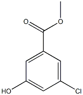 3-Chloro-5-hydroxybenzoic acid methyl ester CAS#: 98406-04-3