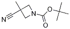 3-Cyano-3-methyl-azetidine-1-carboxylic acid tert-butyl ester CAS#: 936850-09-8