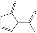 3-Cyclopenten-1-one, 2-acetyl- (6CI) CAS#: 98277-65-7