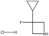 3-Cyclopropyl-3-Fluoroazetidine Hydrochloride CAS#: 936548-77-5