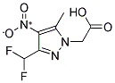 (3-DIFLUOROMETHYL-5-METHYL-4-NITRO-PYRAZOL-1-YL)-ACETIC ACID CAS#: 925607-46-1