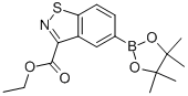 3-ETHOXYCARBONYL-1,2-BENZISOTHIAZOLE-5-BORONIC ACID PINACOL ESTER CAS#: 936923-42-1