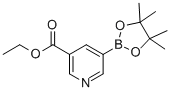 3-(ETHOXYCARBONYL)PYRIDINE-5-BORONIC ACID PINACOL ESTER CAS#: 916326-10-8