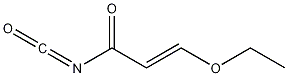 3-Ethoxy-2-propenoyl isocyanate CAS#: 928778-13-6