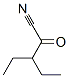 3-Ethyl-2-oxopentanenitrile CAS#: 99967-32-5
