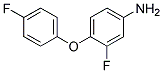 3-FLUORO-4-(4-FLUOROPHENOXY)ANILINE CAS#: 937597-91-6