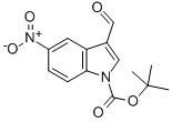 3-FORMYL-5-NITROINDOLE-1-CARBOXYLIC ACID TERT-BUTYL ESTER CAS#: 914349-06-7
