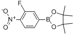 3-Fluoro-4-nitrophenylboronic acid,pinacol ester CAS#: 939968-60-2