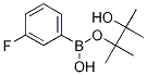 3-Fluorophenylboronic Acid Pinacol Ester CAS#: 936618-92-7