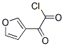 3-Furanacetyl chloride, -alpha--oxo- CAS#: 923940-81-2