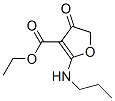 3-Furancarboxylic acid, 4,5-dihydro-4-oxo-2-(propylamino)-, ethyl ester CAS#: 907555-64-0