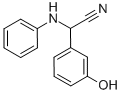 (3-HYDROXY-PHENYL)-PHENYLAMINO-ACETONITRILE CAS#: 904817-08-9