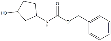 (3-Hydroxy-cyclopentyl)-carbamic acid benzyl ester CAS#: 939426-84-3