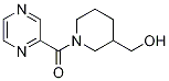 (3-HydroxyMethyl-piperidin-1-yl)-pyrazin-2-yl-Methanone, 98+% C11H15N3O2, Molecular Weight 221.26 CAS#: 939985-99-6