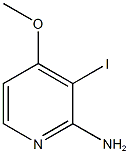 3-IODO-4-METHOXY-PYRIDIN-2-YLAMINE CAS#: 956485-64-6