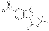3-IODO-5-NITROINDOLE-1-CARBOXYLIC ACID TERT-BUTYL ESTER CAS#: 914349-32-9