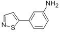 3-ISOTHIAZOL-5-YL-PHENYLAMINE CAS#: 904086-00-6