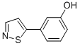 3-ISOTHIAZOL-5-YLPHENOL CAS#: 904085-96-7