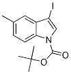 3-Iodo-5-methyl-1H-indole-1-carboxylic acid tert-butyl ester CAS#: 914349-25-0