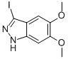 3-Iodo-5,6-dimethoxy-1H-indazole CAS#: 944904-29-4
