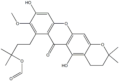 3-Isomangostin hydrate formate CAS#: 925705-36-8