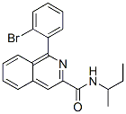 3-Isoquinolinecarboxamide, 1-(2-bromophenyl)-N-(1-methylpropyl)- CAS#: 955050-79-0
