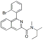 3-Isoquinolinecarboxamide, 1-(2-bromophenyl)-N-methyl-N-(1-methylpropyl)- CAS#: 955050-80-3