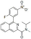 3-Isoquinolinecarboxamide, 1-(2-fluoro-5-nitrophenyl)-N-methyl-N-(1-methylethyl)- CAS#: 913530-84-4