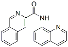 3-Isoquinolinecarboxamide, N-8-quinolinyl- CAS#: 955412-43-8