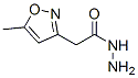 3-Isoxazoleacetic acid, 5-methyl-, hydrazide CAS#: 934172-41-5