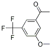 3'-METHOXY-5'-(TRIFLUOROMETHYL)ACETOPHENONE CAS#: 916421-06-2